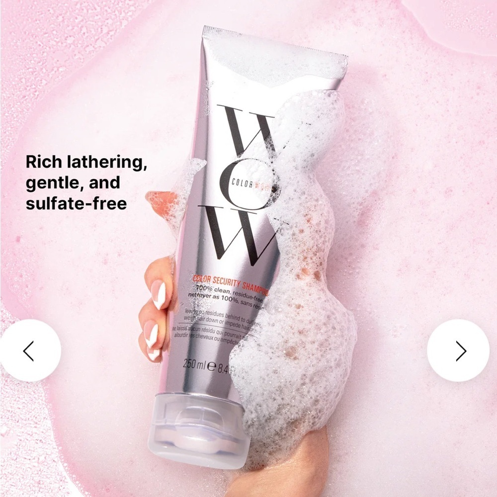 Color Wow Color Security Shampoo - Picture 2 of 8